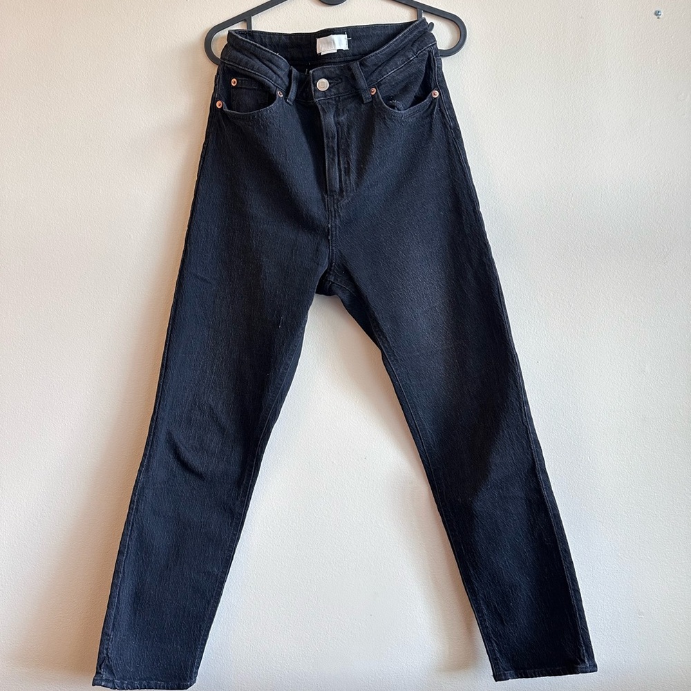 H&M Black Jeans - Size 6